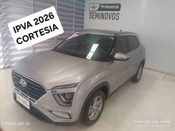 HYUNDAI CRETA 1.0 TGDI FLEX COMFORT AUTOMÁTICO